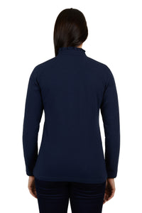 Thomas Cook Womens Frill Neck Long Sleeve Polo