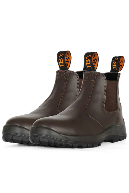 JBs Wear Traditional Soft Toe Boots - Non Safety