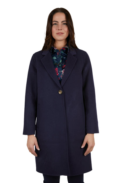 Thomas Cook Womens Leicester Wool Coat