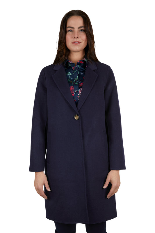 Thomas Cook Womens Leicester Wool Coat