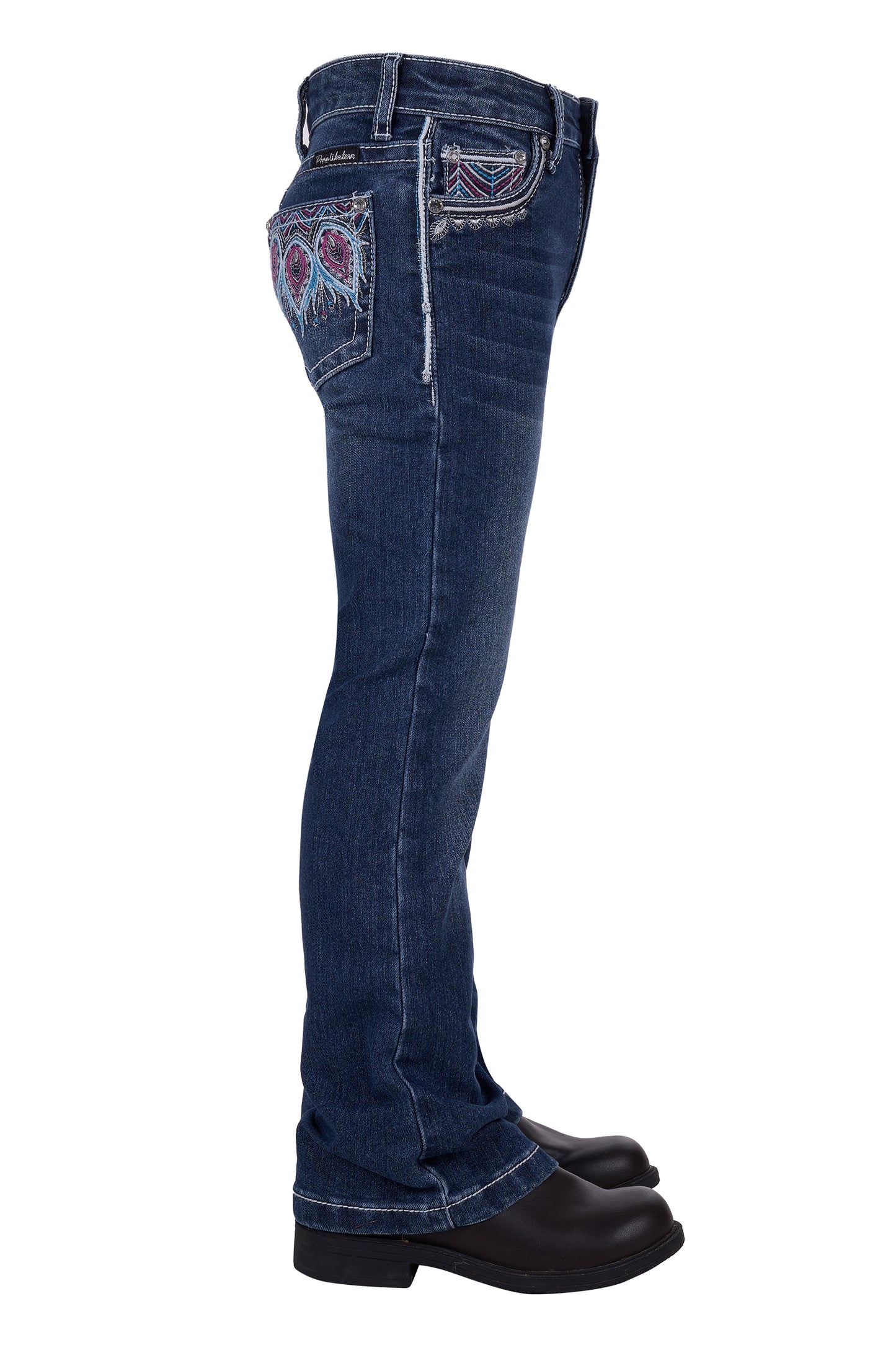 Pure Western Girls Belle Bootcut Jeans