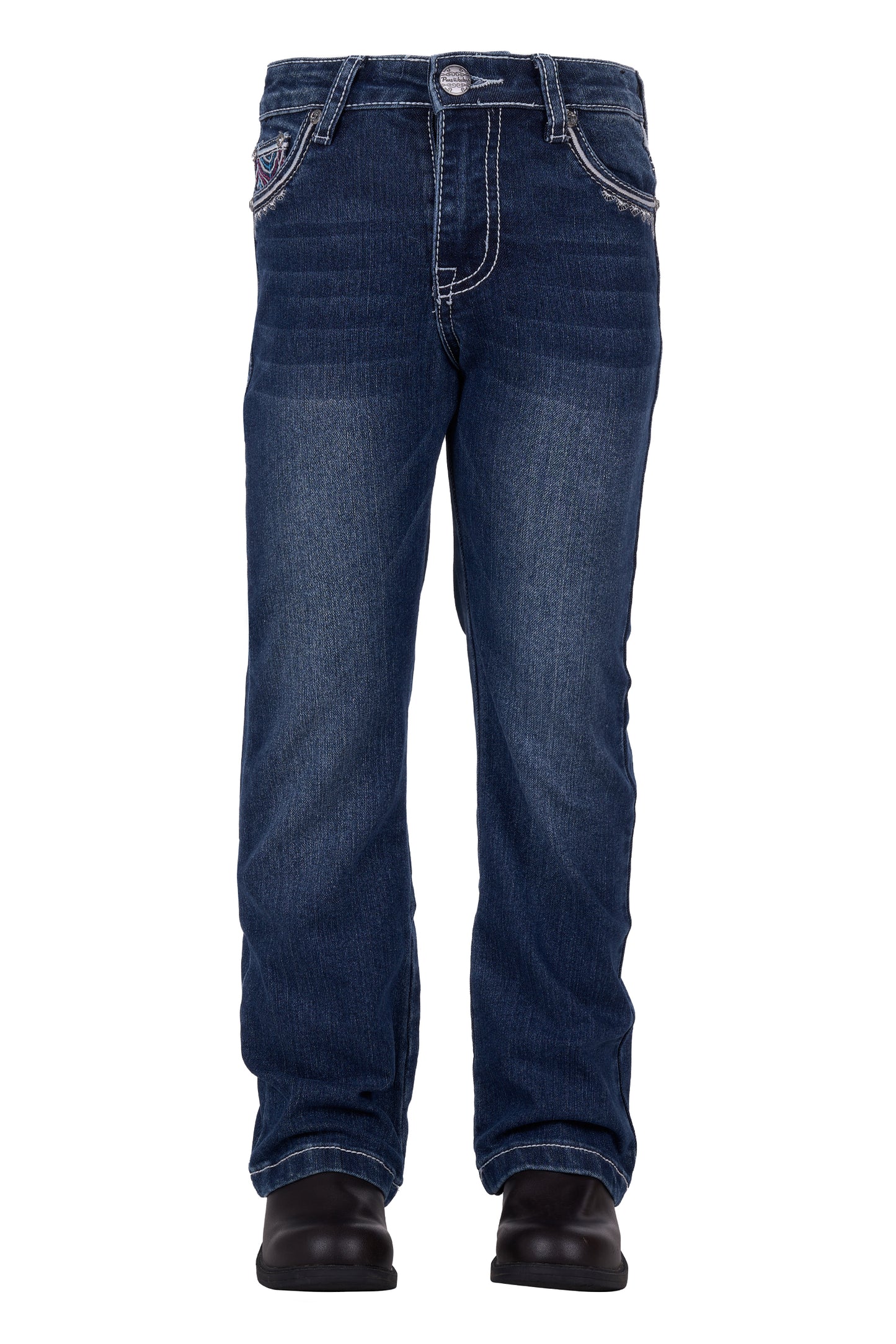 Pure Western Girls Belle Bootcut Jeans