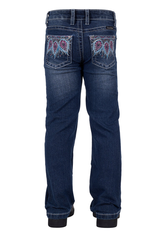 Pure Western Girls Belle Bootcut Jeans