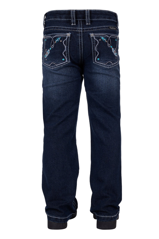 Pure Western Girls Rhian Bootcut Jeans