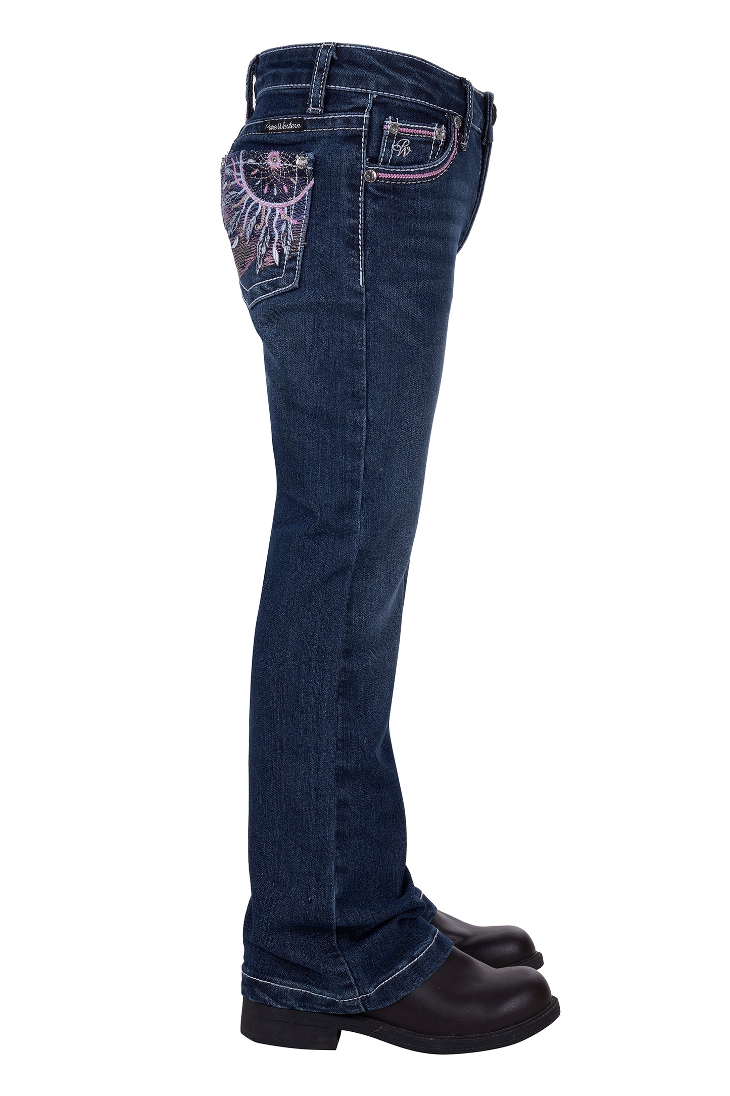 Pure Western Girls Willa Bootcut Jeans