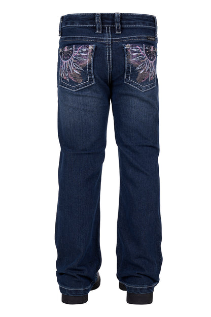 Pure Western Girls Willa Bootcut Jeans
