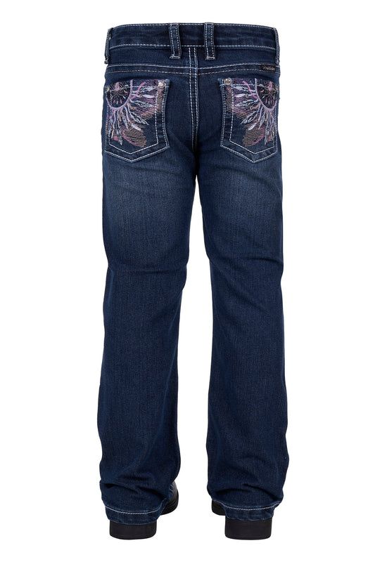 Pure Western Girls Willa Bootcut Jeans