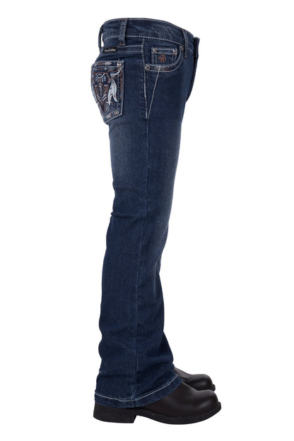 Pure Western Girls Bettina Bootcut Jeans