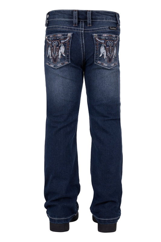 Pure Western Girls Bettina Bootcut Jeans