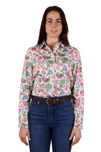 Thomas Cook Womens Cleo Long Sleeve Shirt