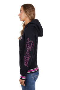 Bullzye Womens Tropics Pullover Hoodie