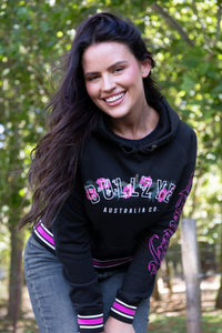 Bullzye Womens Tropics Pullover Hoodie