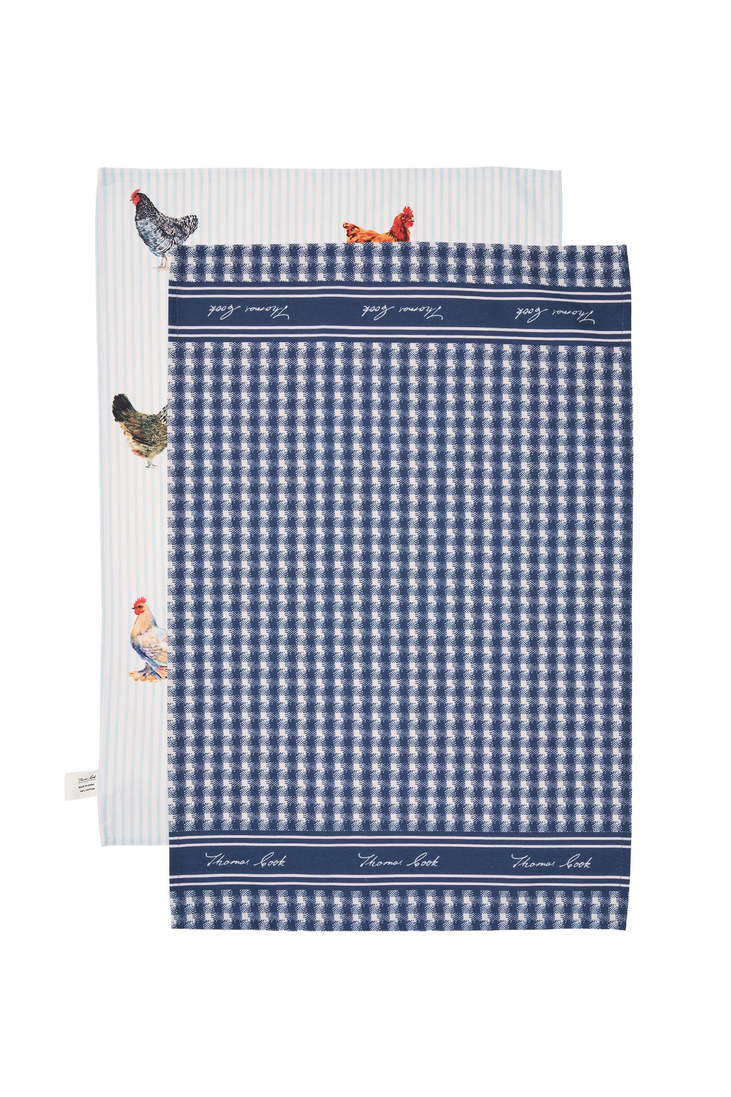 Thomas Cook Tea Towel 2-Pack