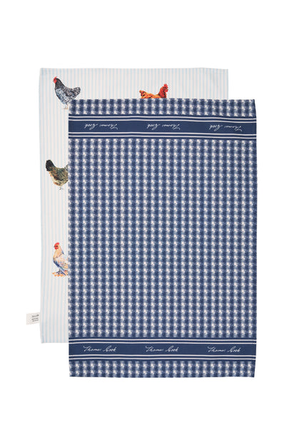 Thomas Cook Tea Towel 2-Pack
