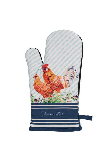 Thomas Cook Oven Mitt & Pot Holder Set