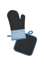 Load image into Gallery viewer, Thomas Cook Oven Mitt &amp; Pot Holder Set