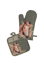 Load image into Gallery viewer, Thomas Cook Oven Mitt &amp; Pot Holder Set