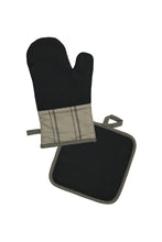 Load image into Gallery viewer, Thomas Cook Oven Mitt &amp; Pot Holder Set