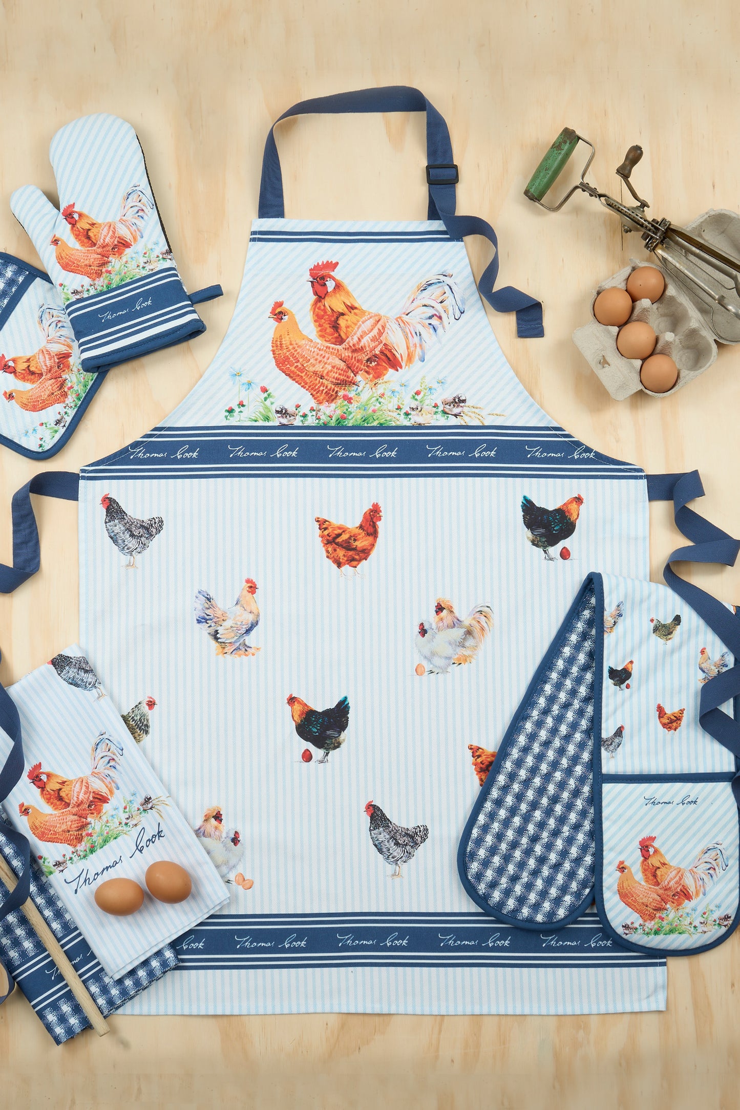 Thomas Cook Apron