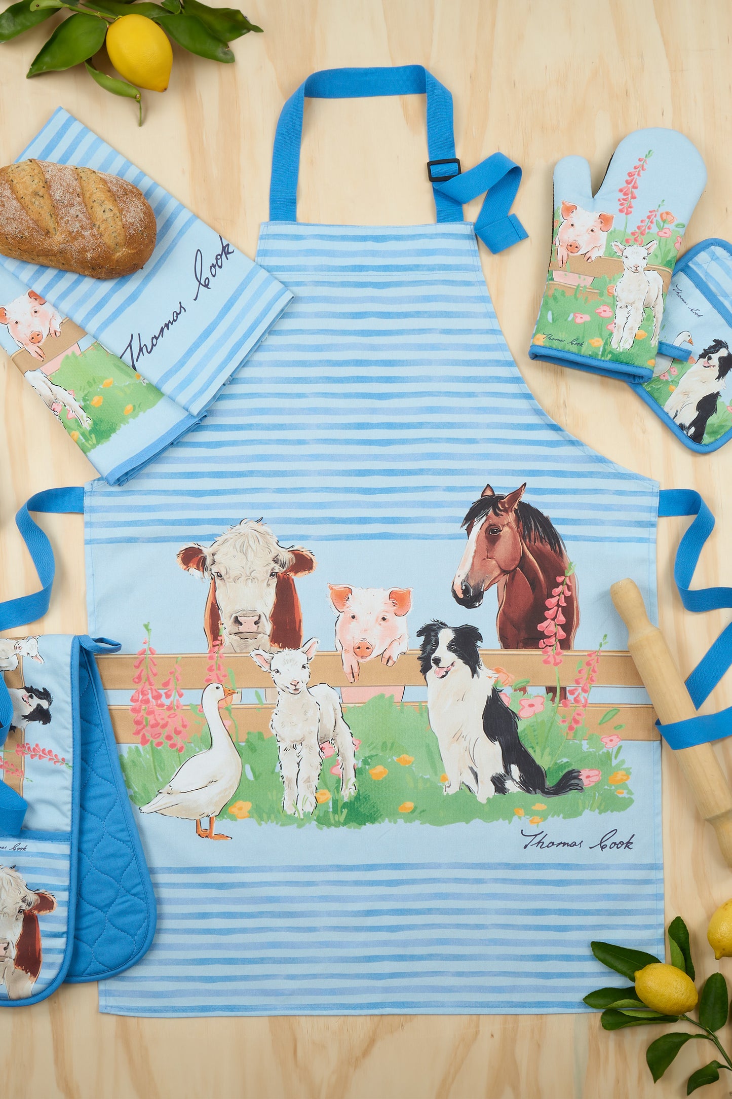 Thomas Cook Apron
