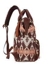 Load image into Gallery viewer, Wrangler Southwestern Backpack Baby Bag