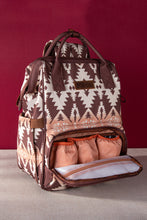 Load image into Gallery viewer, Wrangler Southwestern Backpack Baby Bag