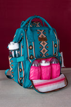 Load image into Gallery viewer, Wrangler Southwestern Backpack Baby Bag