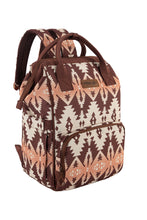 Load image into Gallery viewer, Wrangler Southwestern Backpack Baby Bag