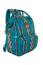 Load image into Gallery viewer, Wrangler Southwestern Backpack Baby Bag