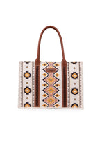 Load image into Gallery viewer, Wrangler Southwestern Tote Bag