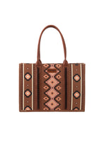 Load image into Gallery viewer, Wrangler Southwestern Tote Bag