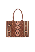 Load image into Gallery viewer, Wrangler Southwestern Tote Bag