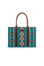 Load image into Gallery viewer, Wrangler Southwestern Tote Bag