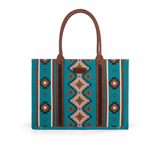 Wrangler Southwestern Tote Bag