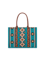 Load image into Gallery viewer, Wrangler Southwestern Tote Bag