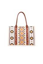 Load image into Gallery viewer, Wrangler Southwestern Tote Bag