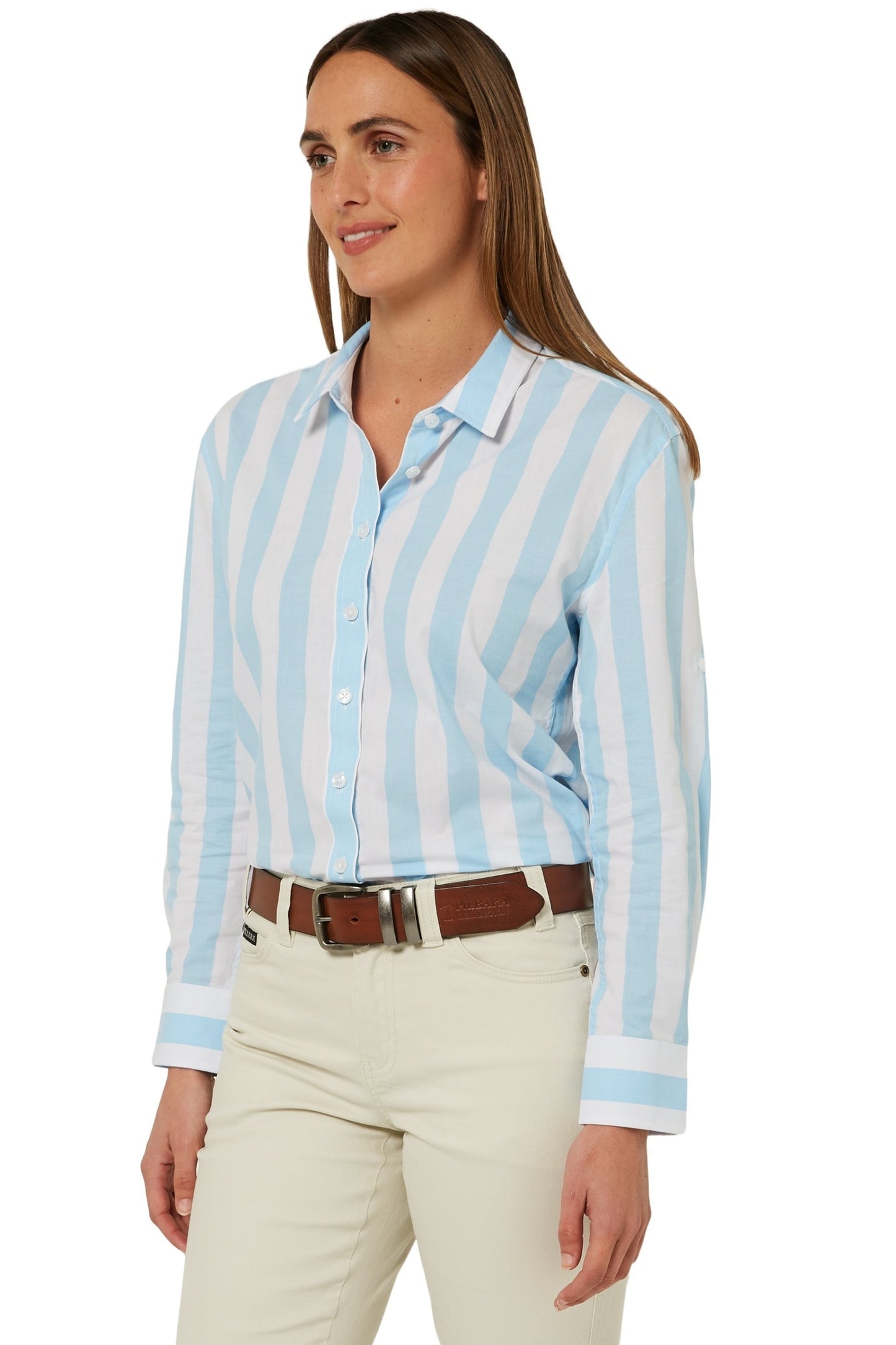 Pilbara Ladies Jacquelin Classic Cotton Shirt