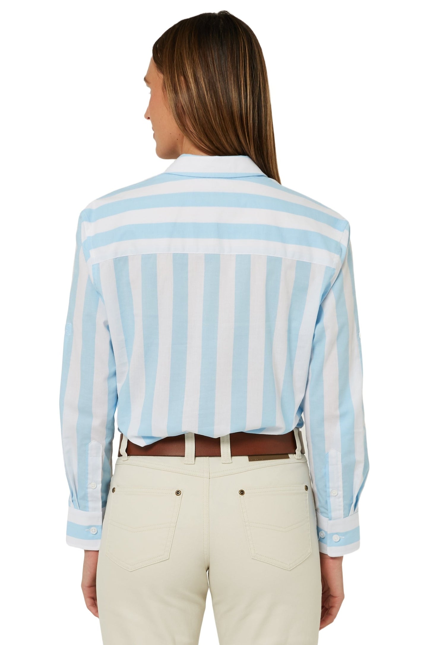 Pilbara Ladies Jacquelin Classic Cotton Shirt
