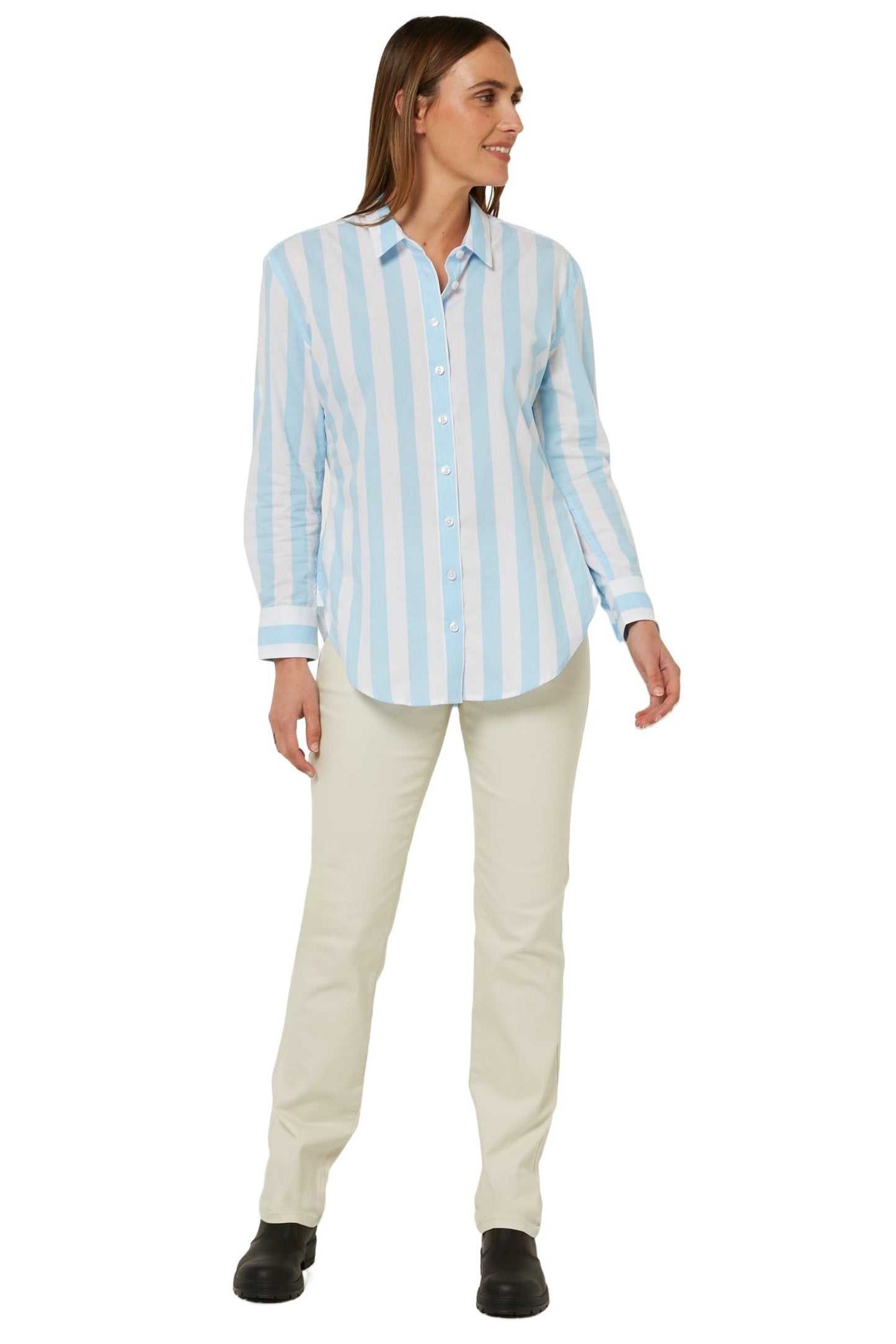 Pilbara Ladies Jacquelin Classic Cotton Shirt