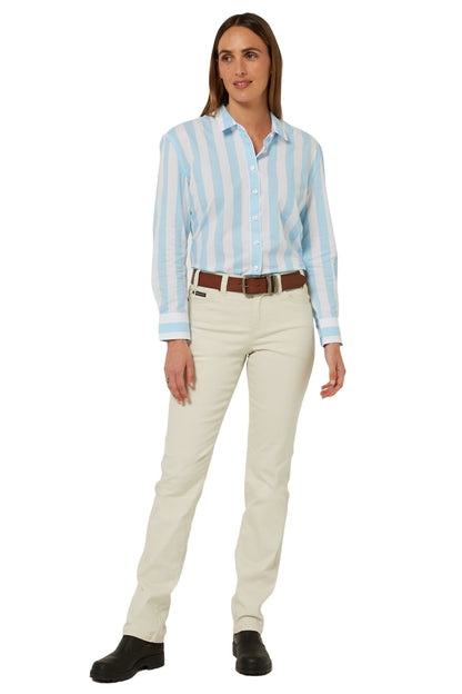 Pilbara Ladies Jacquelin Classic Cotton Shirt