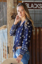 Load image into Gallery viewer, Pure Western Womens Amber Blouse