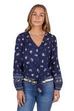 Load image into Gallery viewer, Pure Western Womens Amber Blouse