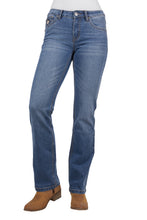 Load image into Gallery viewer, Pure Western Womens Gia Hi Rise Bootcut Jean 34 Inch Leg