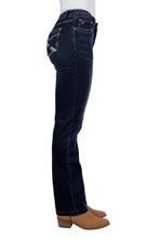 Load image into Gallery viewer, Pure Western Womens Kim Hi Rise Bootcut Jean 34 Inch Leg