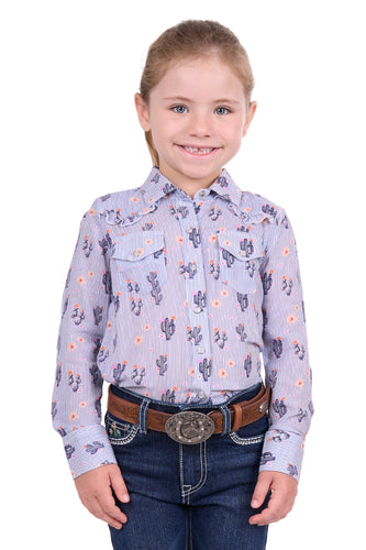 Pure Western Girls Mavis Long Sleeve Shirt