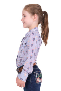 Pure Western Girls Mavis Long Sleeve Shirt