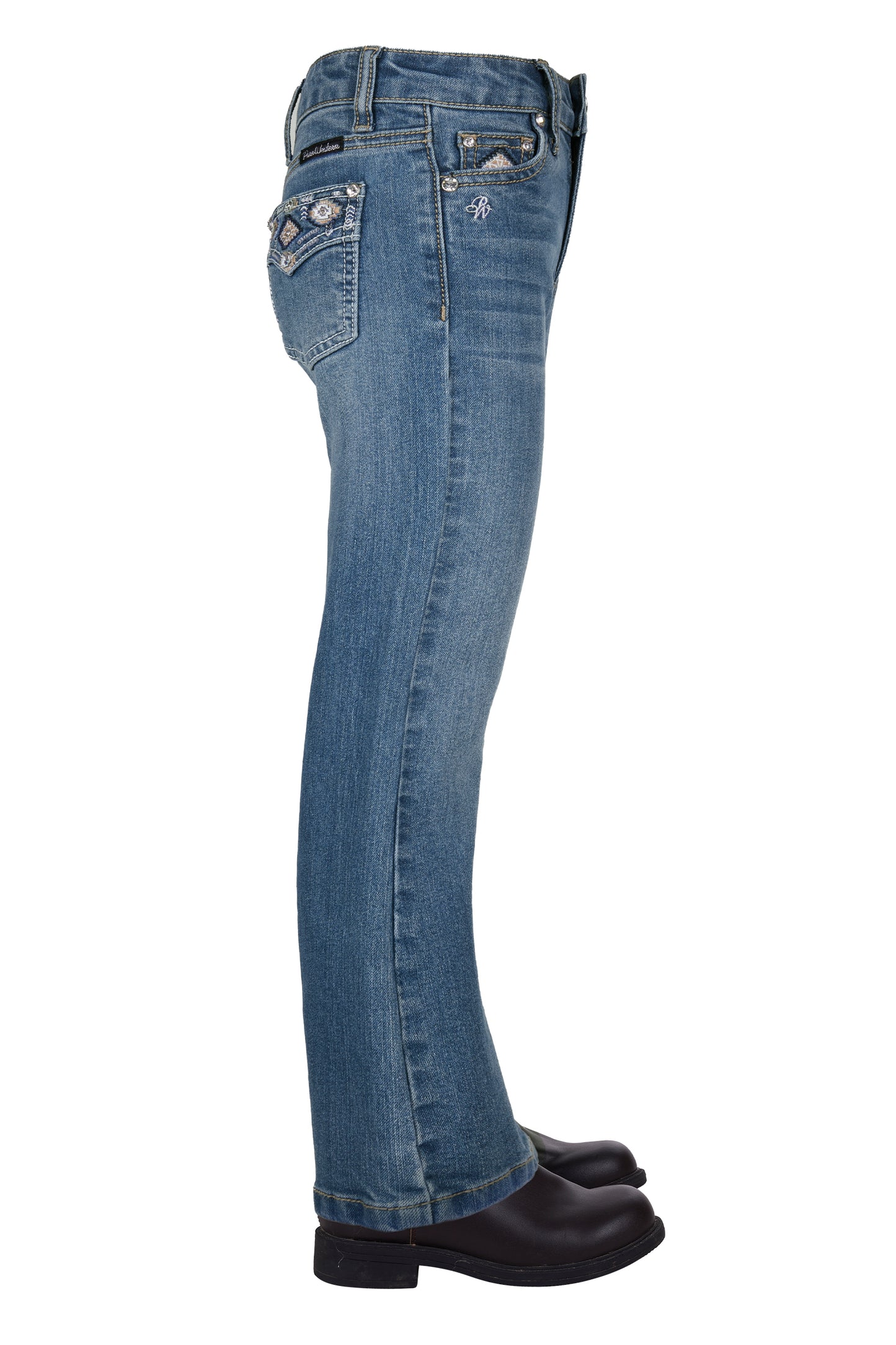 Pure Western Girls Gia Boot Cut Jeans