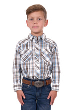 Load image into Gallery viewer, Pure Western Boys Evan Long Sleeve Shirt