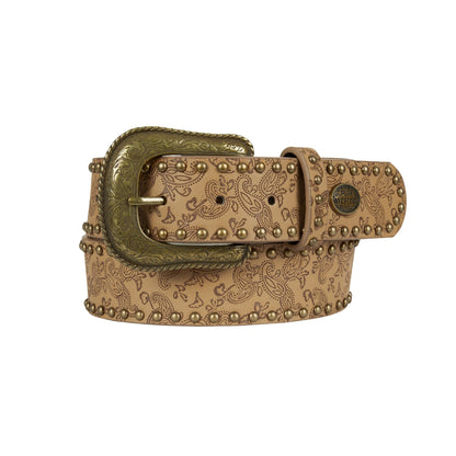 Pure Western Paisley Belt