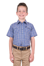 Load image into Gallery viewer, Thomas Cook Boys Gus 2 Pocket Short Sleeve Shirt